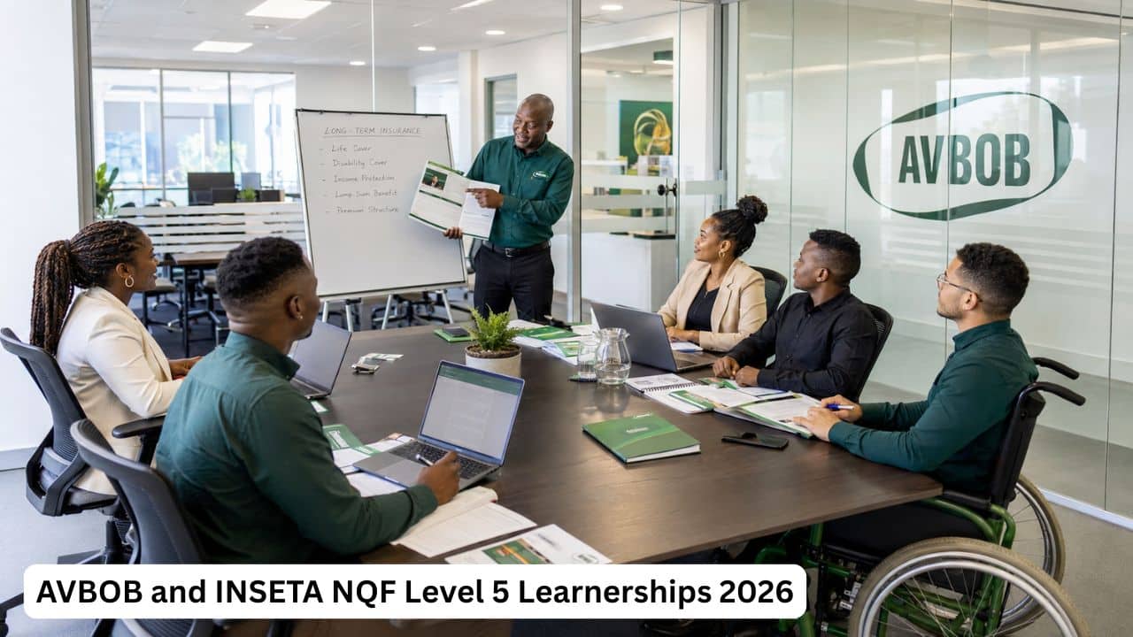 Avbob Long Term Insurance Unemployed Learnership Programme