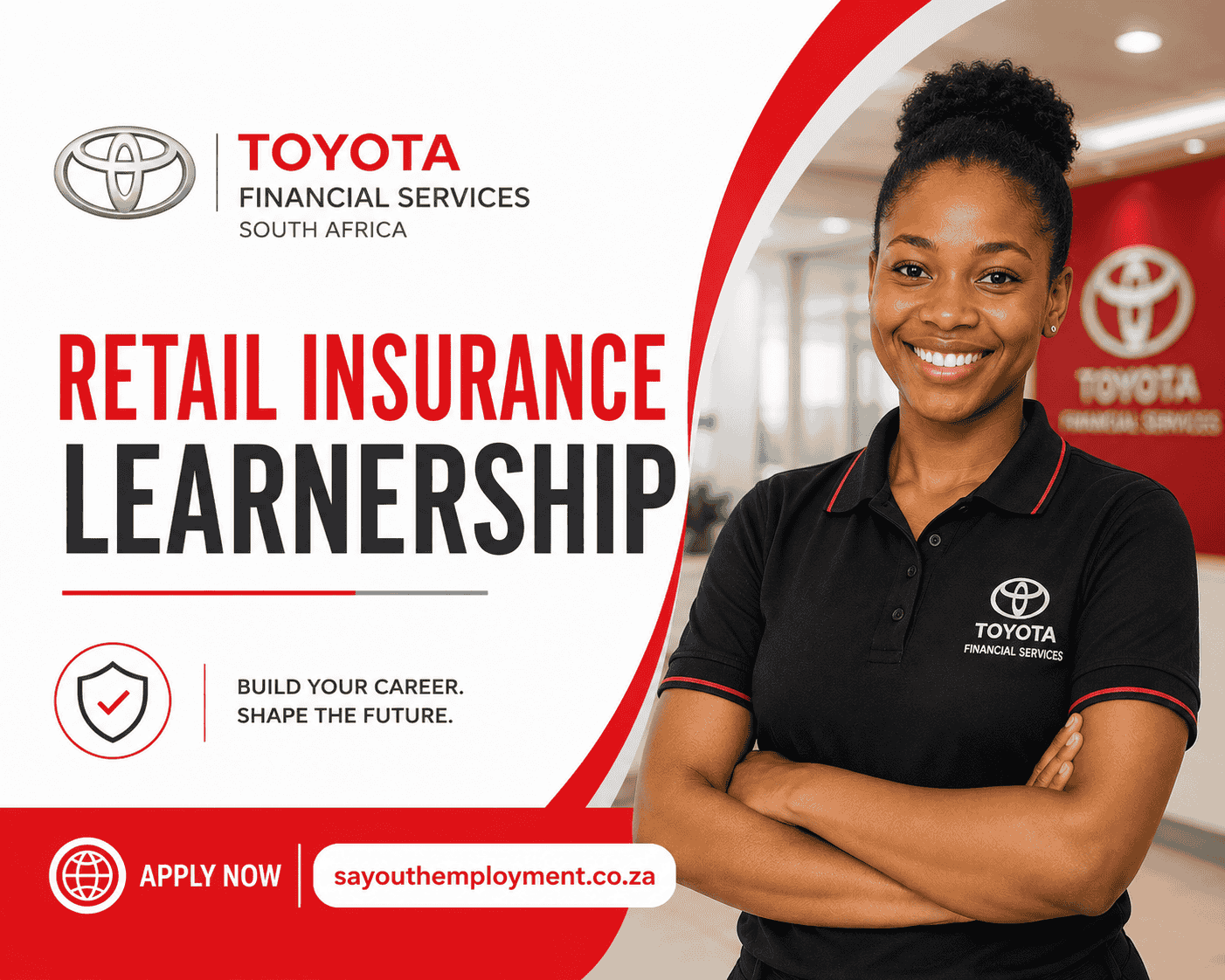 Toyota Financial Services (South Africa) Retail Insurance Learnership