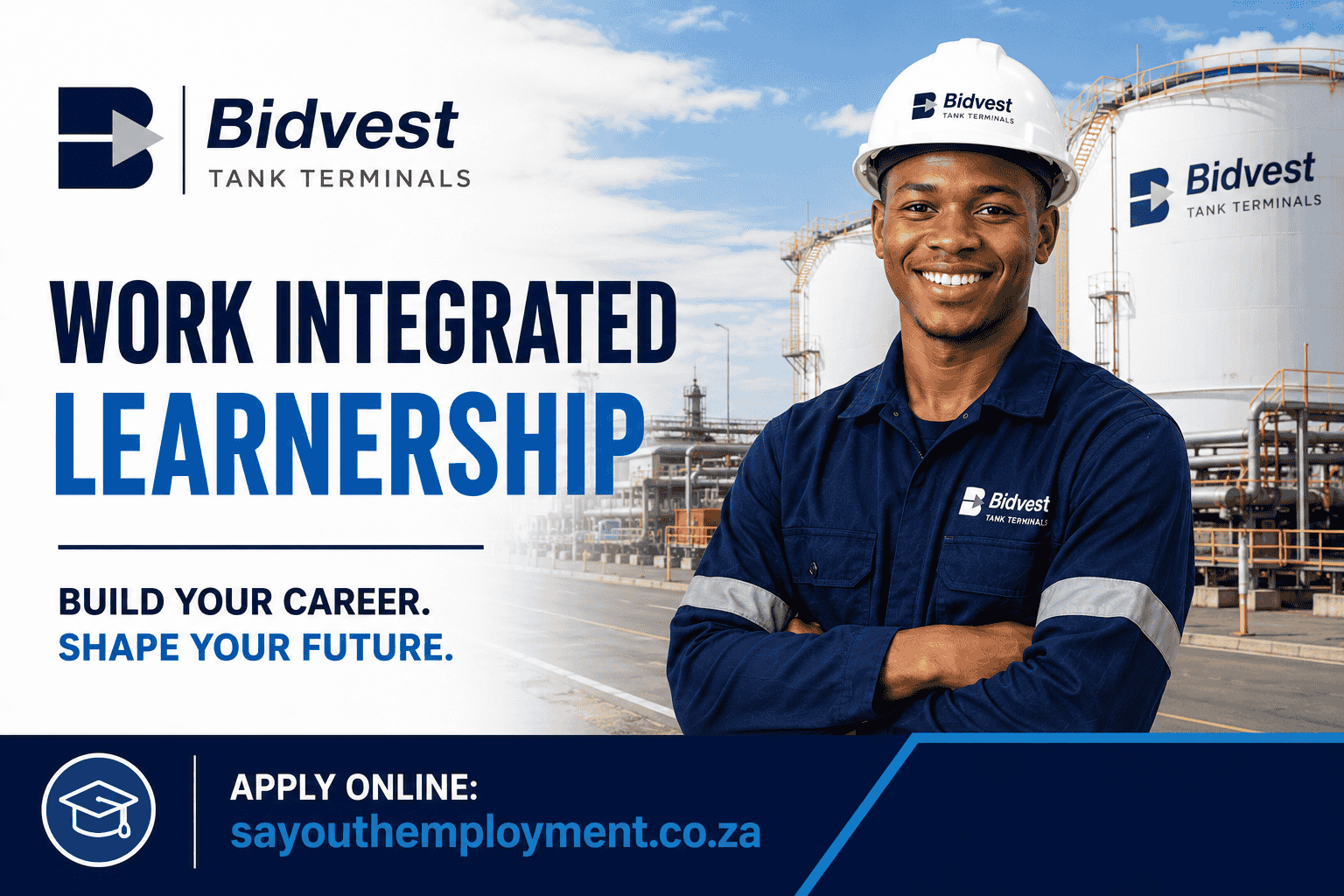 Bidvest Tank Terminals Work Integrated Learnership