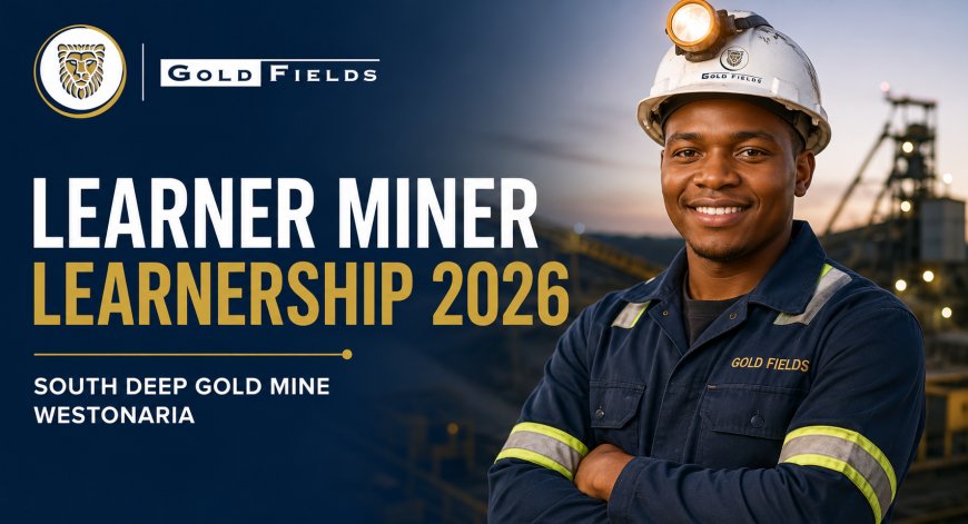 Gold Fields Group Services(South Deep) Learner Miner 18-2