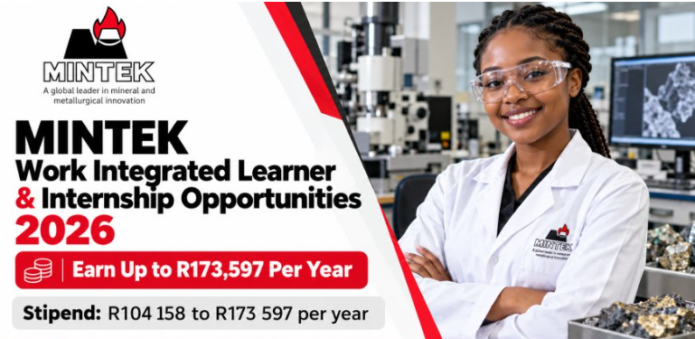Mintek MQA Work Integrated Learner